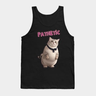 Judgmental Cat Tank Top